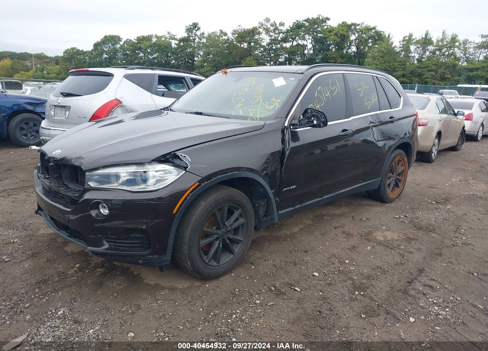 2015 BMW X5 XDRIVE35I VIN: 5UXKR0C50F0K56667