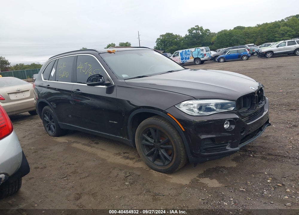 2015 BMW X5 XDRIVE35I VIN: 5UXKR0C50F0K56667