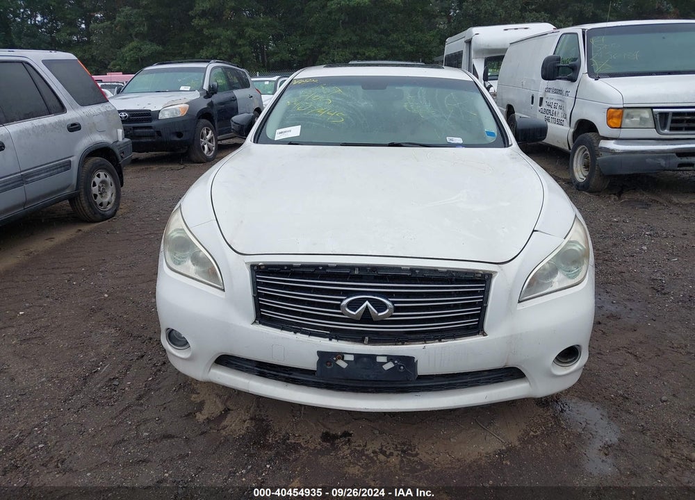 2012 INFINITI M37X VIN: JN1BY1AR4CM394090