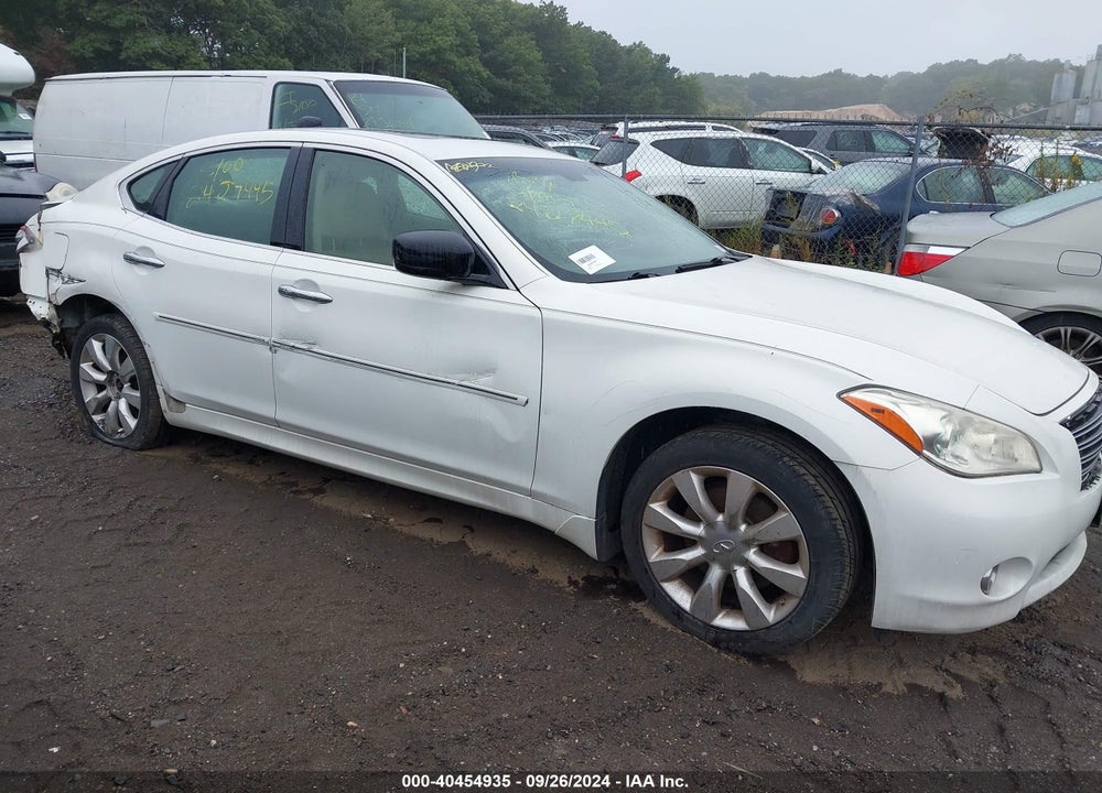 2012 INFINITI M37X VIN: JN1BY1AR4CM394090