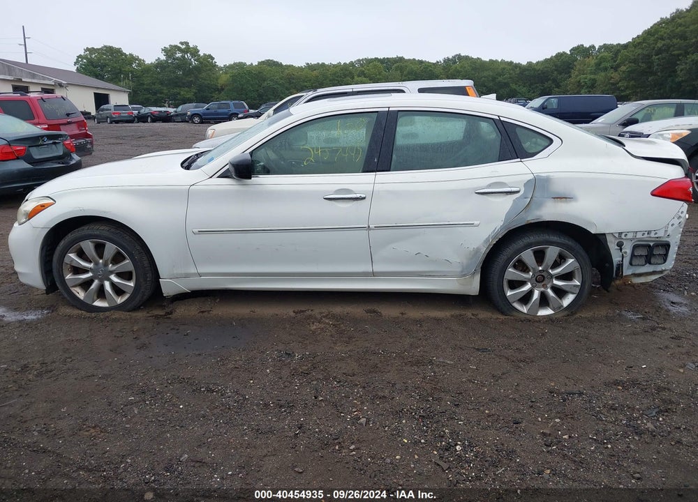 2012 INFINITI M37X VIN: JN1BY1AR4CM394090