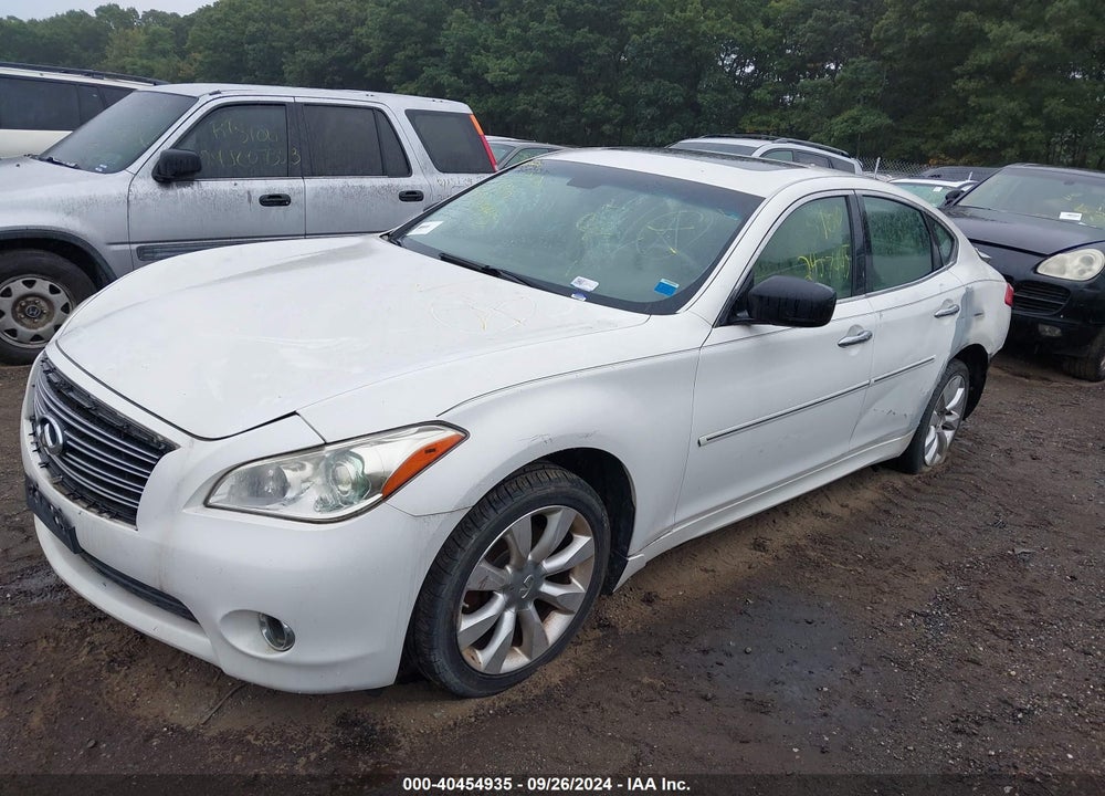2012 INFINITI M37X VIN: JN1BY1AR4CM394090