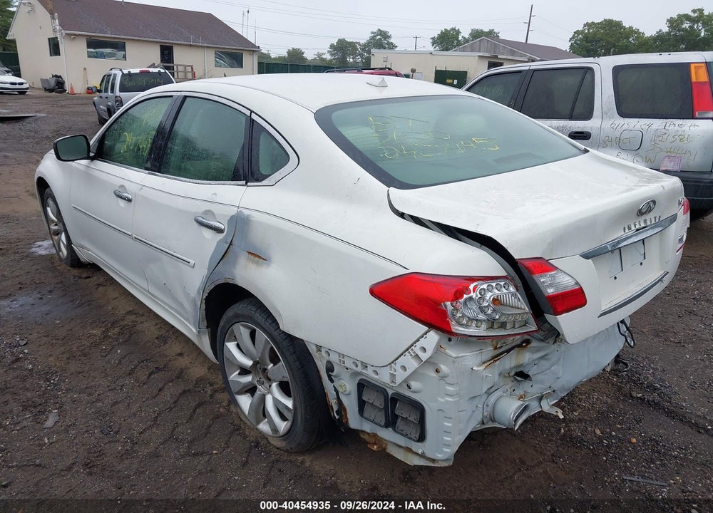 2012 INFINITI M37X VIN: JN1BY1AR4CM394090