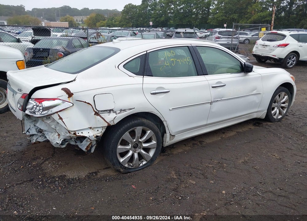 2012 INFINITI M37X VIN: JN1BY1AR4CM394090