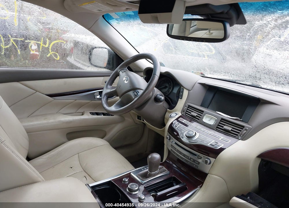 2012 INFINITI M37X VIN: JN1BY1AR4CM394090