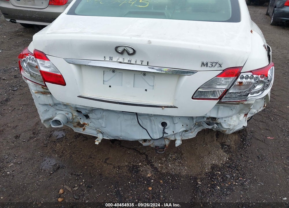 2012 INFINITI M37X VIN: JN1BY1AR4CM394090