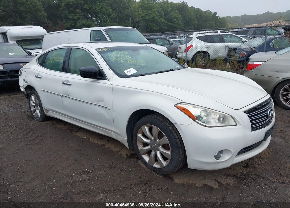 2012 INFINITI M37X VIN: JN1BY1AR4CM394090