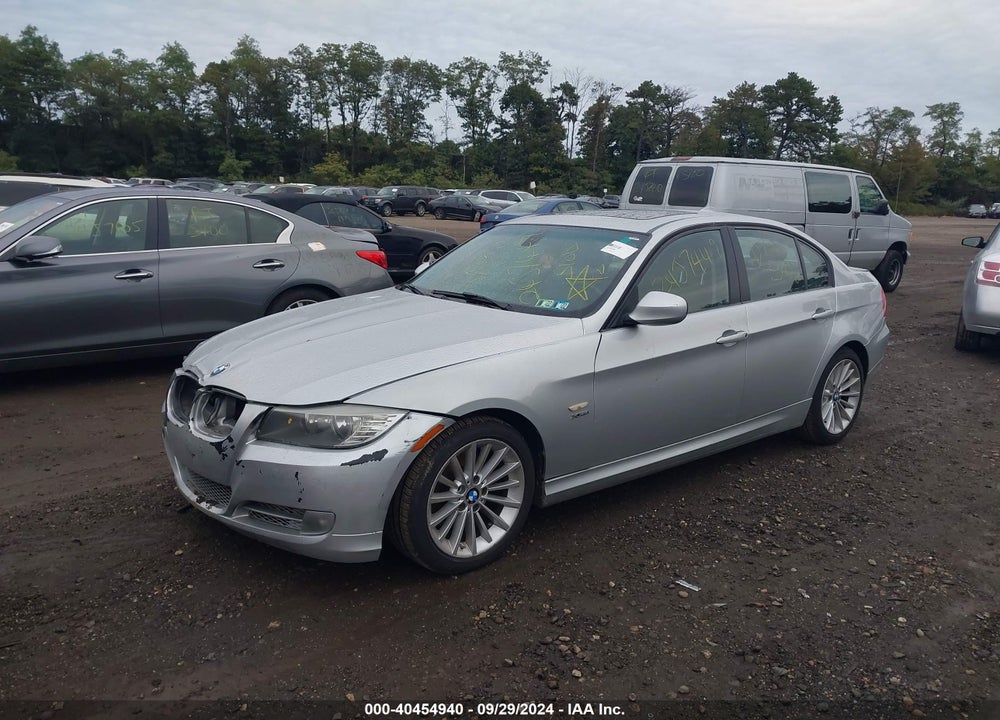 2011 BMW 328I VIN: WBAPH5G59BNM74831