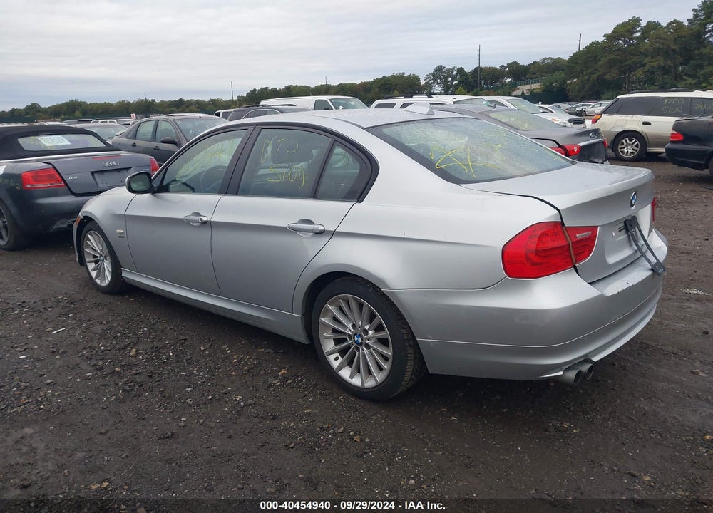 2011 BMW 328I VIN: WBAPH5G59BNM74831