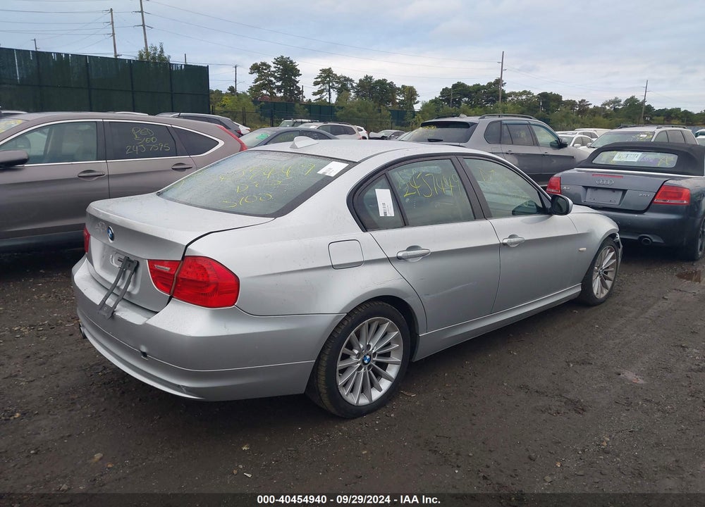 2011 BMW 328I VIN: WBAPH5G59BNM74831