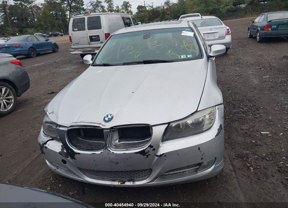 2011 BMW 328I VIN: WBAPH5G59BNM74831