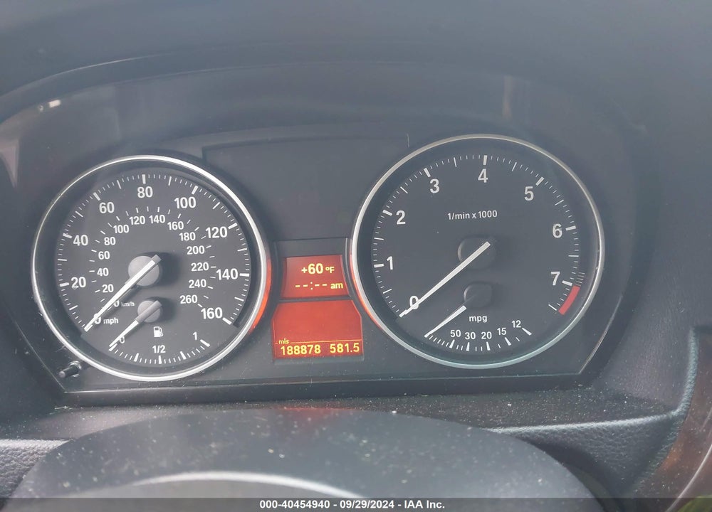 2011 BMW 328I VIN: WBAPH5G59BNM74831
