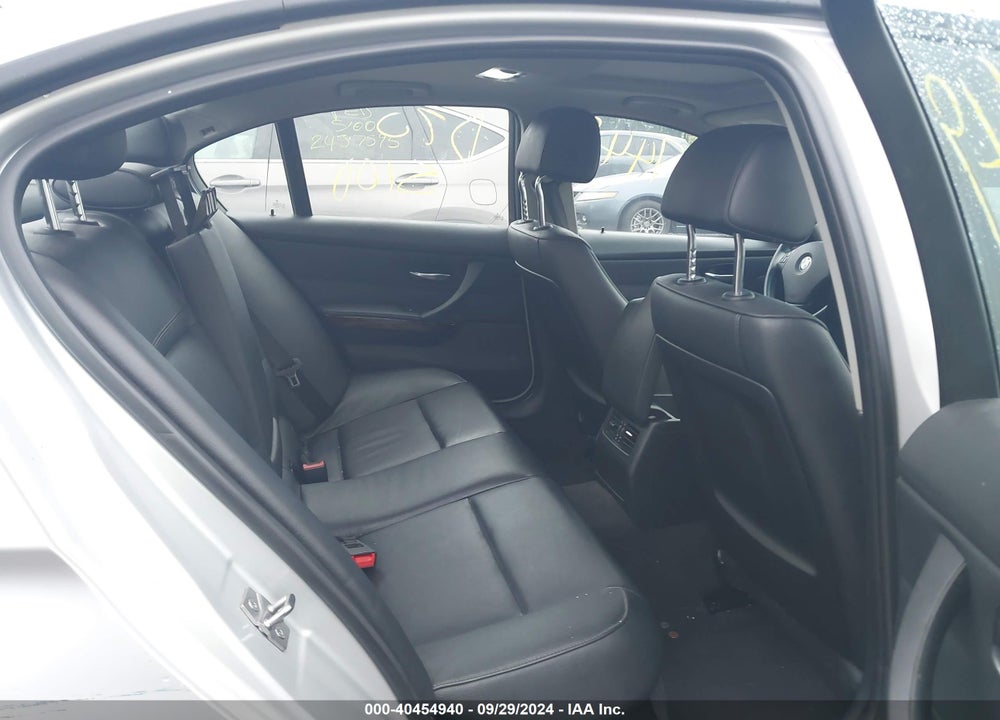 2011 BMW 328I VIN: WBAPH5G59BNM74831