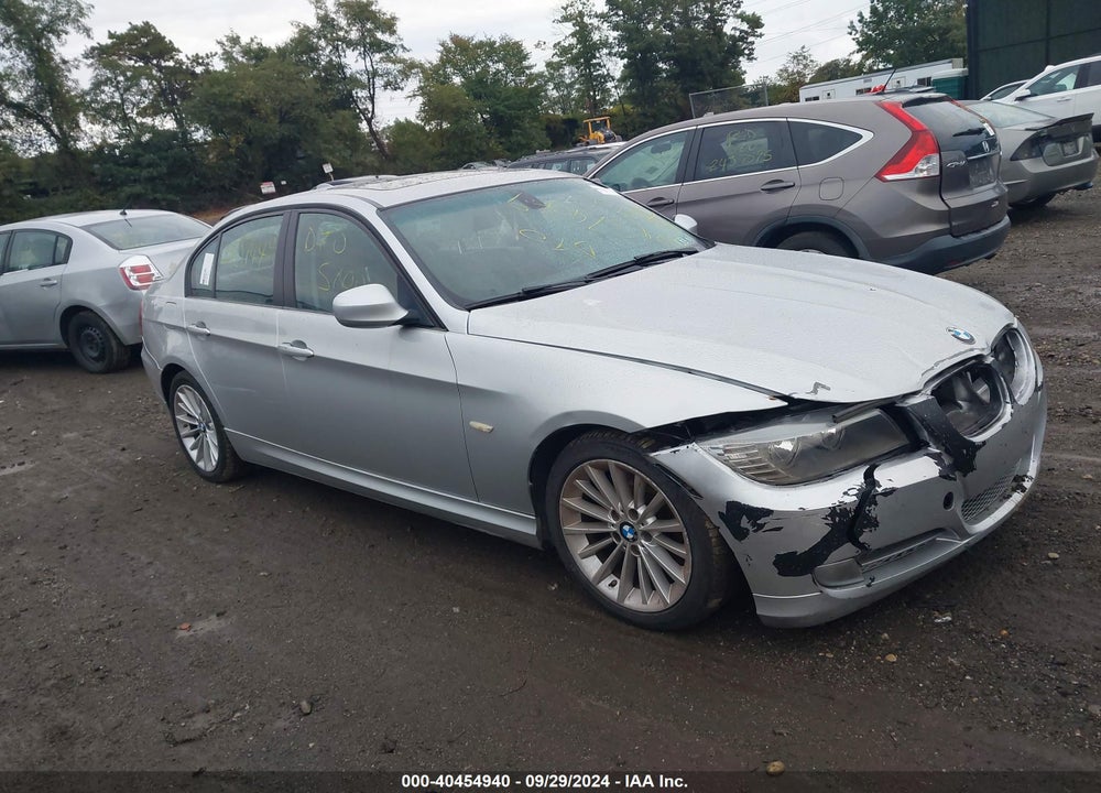 2011 BMW 328I VIN: WBAPH5G59BNM74831