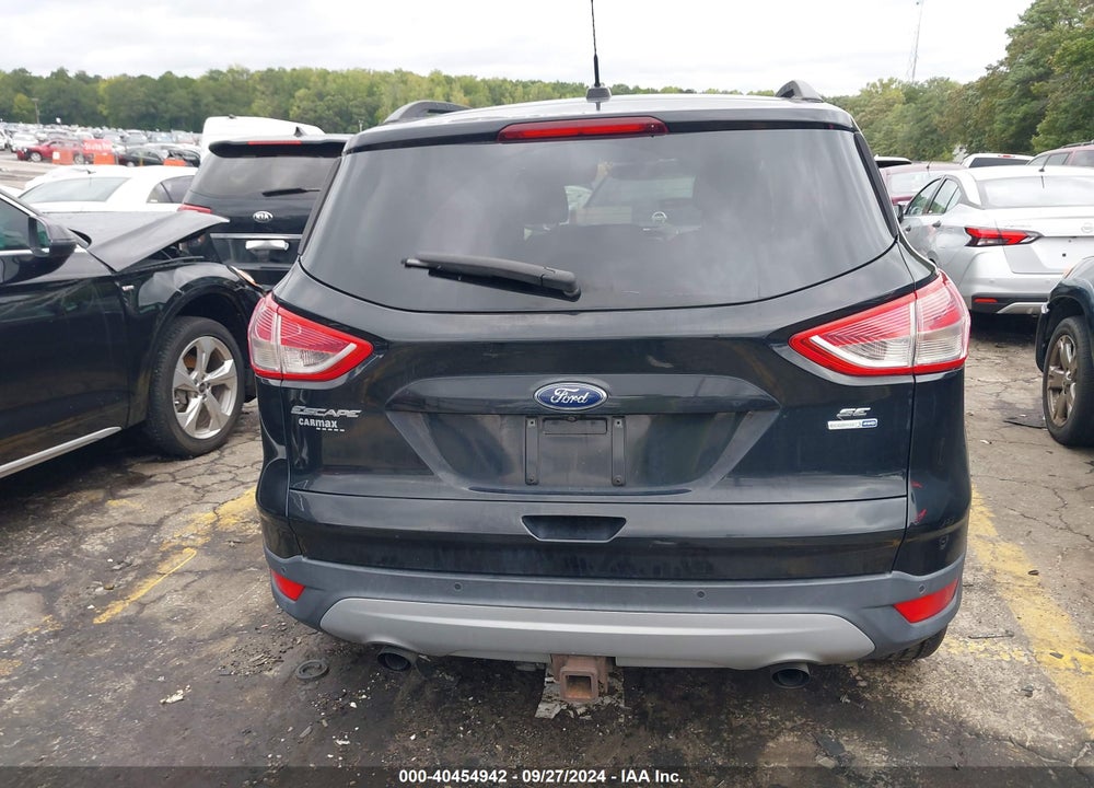 2016 FORD ESCAPE SE VIN: 1FMCU9G94GUB07786