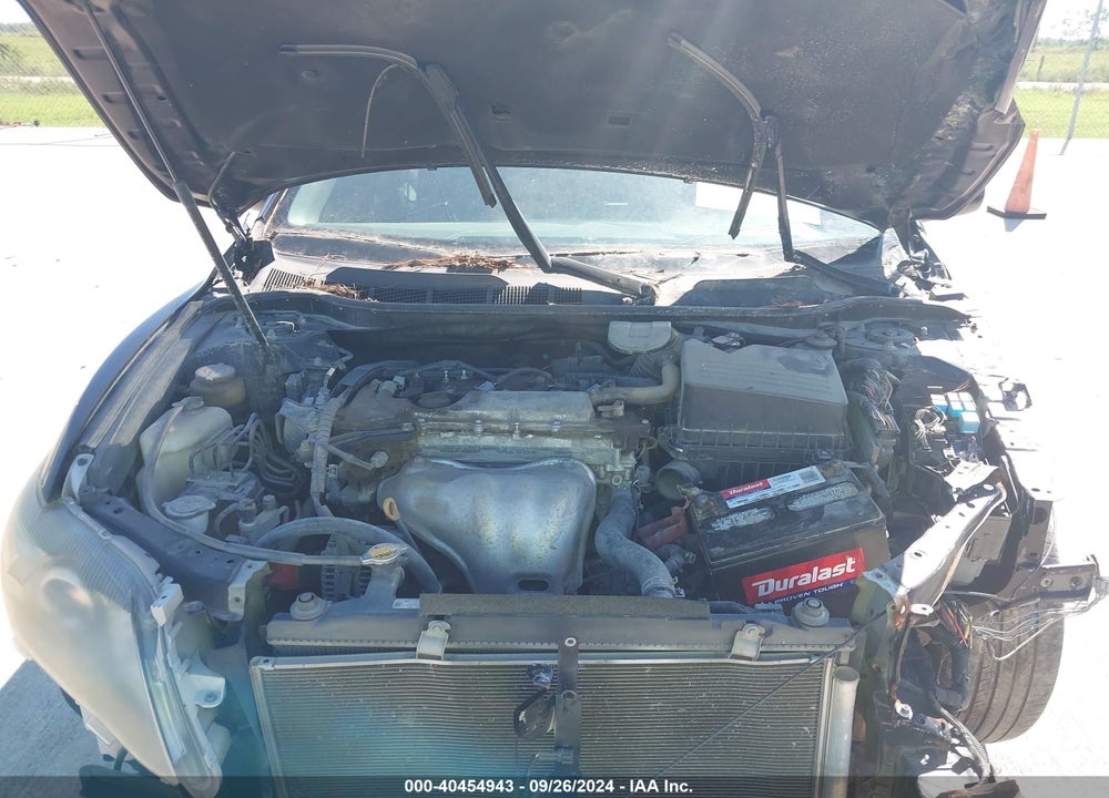 2011 TOYOTA CAMRY SE VIN: 4T1BF3EK4BU669558
