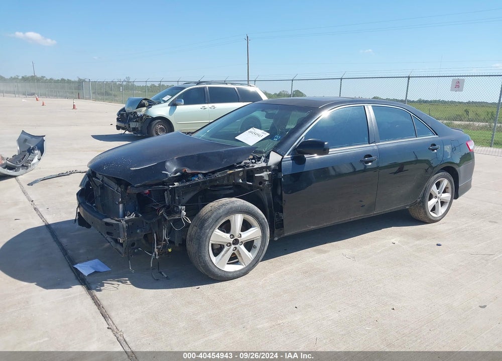 2011 TOYOTA CAMRY SE VIN: 4T1BF3EK4BU669558