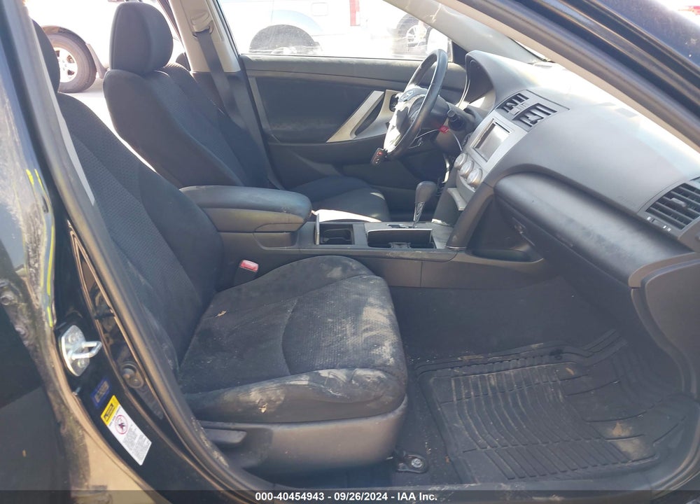 2011 TOYOTA CAMRY SE VIN: 4T1BF3EK4BU669558