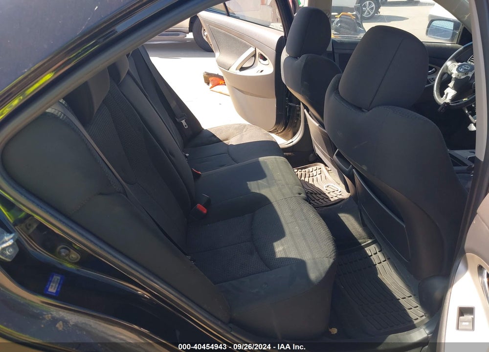 2011 TOYOTA CAMRY SE VIN: 4T1BF3EK4BU669558