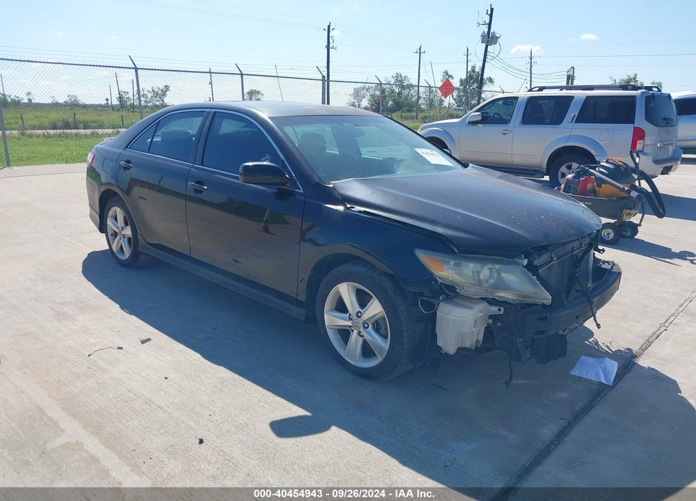 2011 TOYOTA CAMRY SE VIN: 4T1BF3EK4BU669558