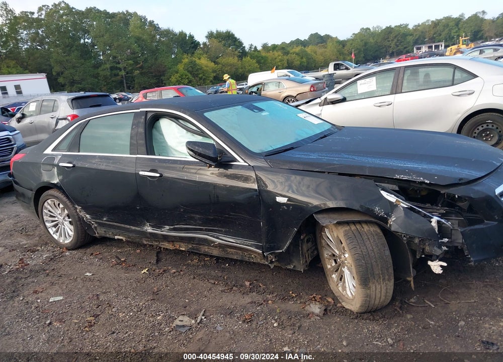 2017 CADILLAC CT6 STANDARD VIN: 1G6KA5RX2HU144742