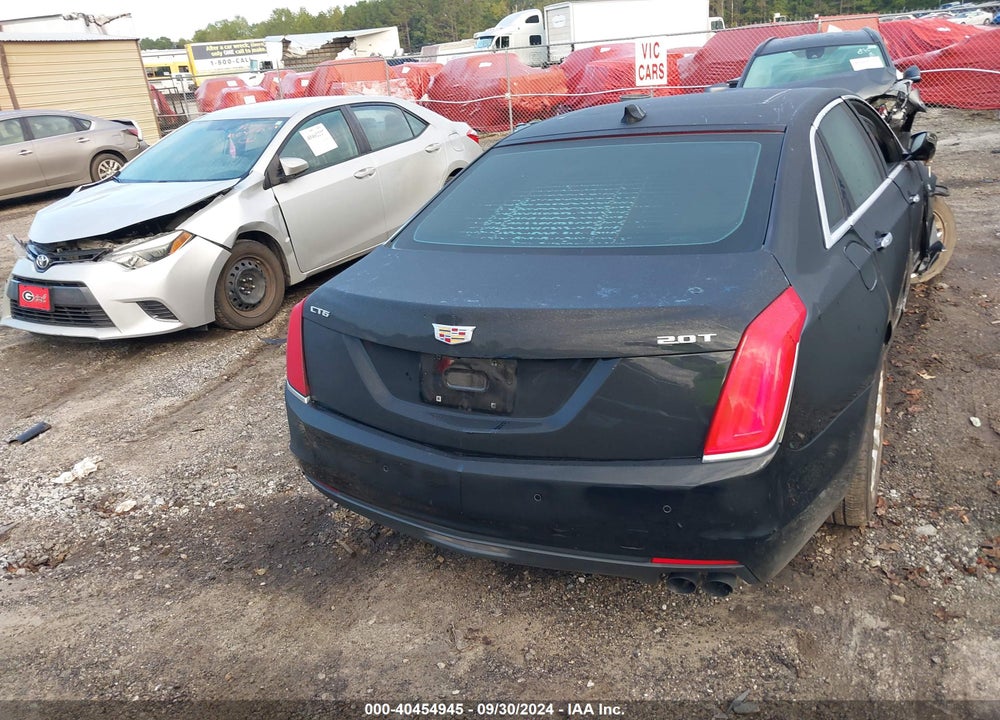 2017 CADILLAC CT6 STANDARD VIN: 1G6KA5RX2HU144742
