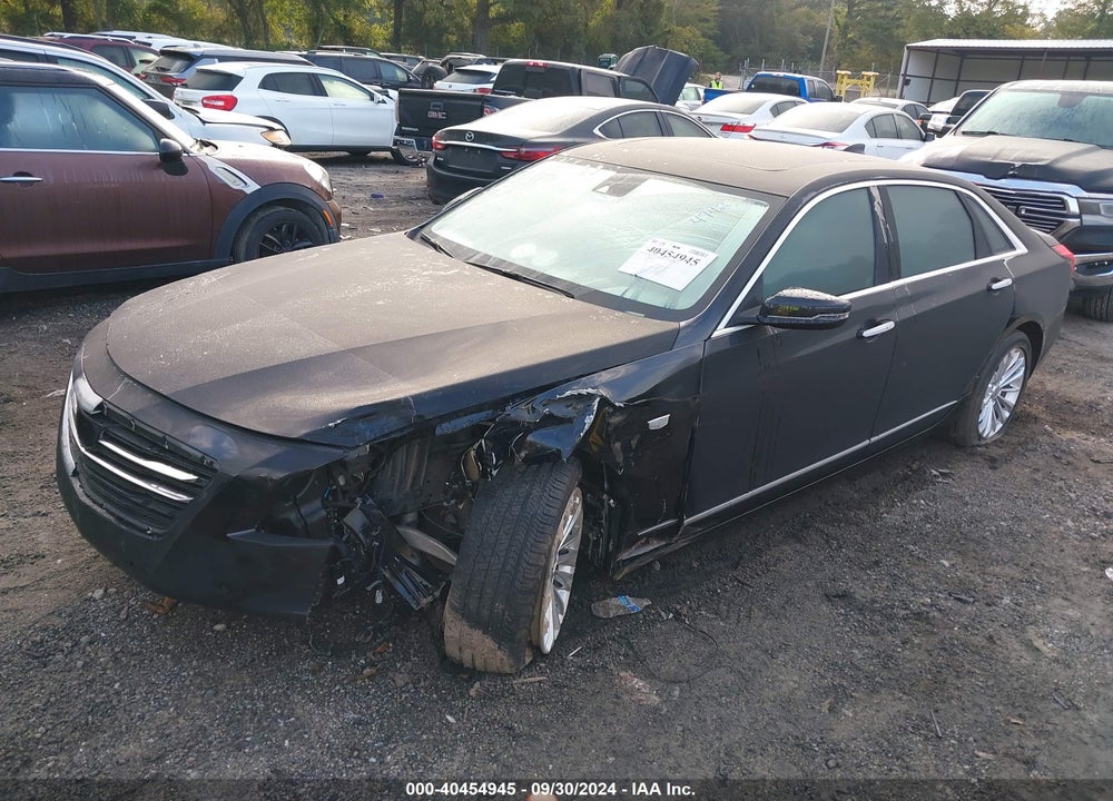 2017 CADILLAC CT6 STANDARD VIN: 1G6KA5RX2HU144742