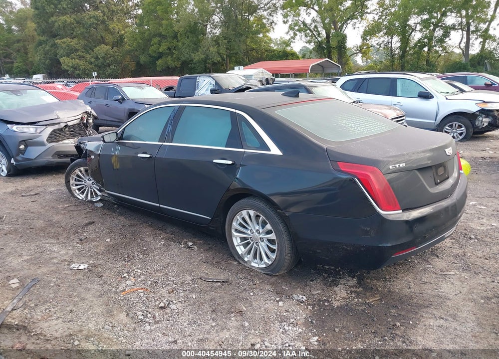 2017 CADILLAC CT6 STANDARD VIN: 1G6KA5RX2HU144742