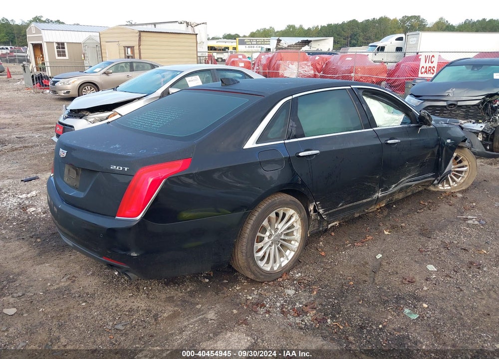 2017 CADILLAC CT6 STANDARD VIN: 1G6KA5RX2HU144742