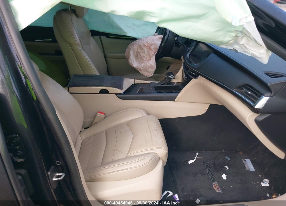 2017 CADILLAC CT6 STANDARD VIN: 1G6KA5RX2HU144742