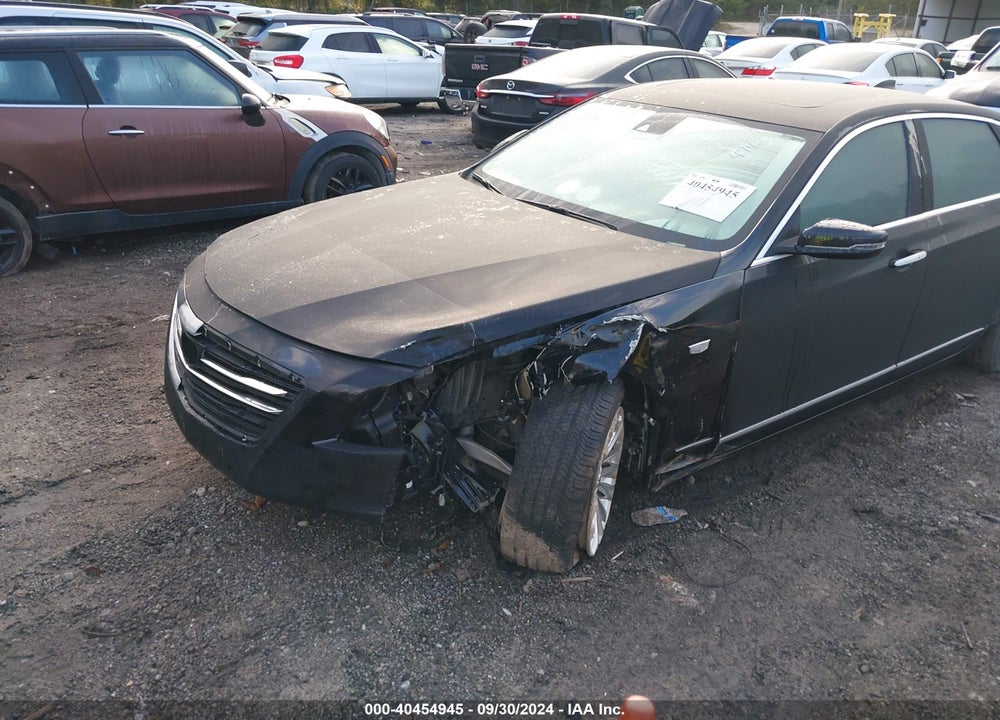 2017 CADILLAC CT6 STANDARD VIN: 1G6KA5RX2HU144742