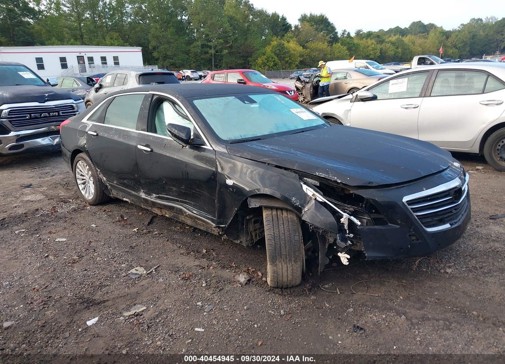 2017 CADILLAC CT6 STANDARD VIN: 1G6KA5RX2HU144742
