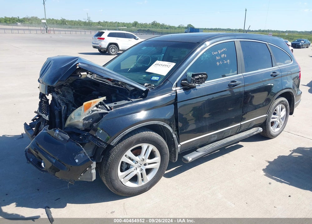 2011 HONDA CR-V EX-L VIN: 5J6RE3H71BL045696