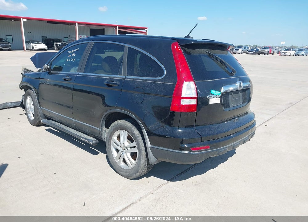 2011 HONDA CR-V EX-L VIN: 5J6RE3H71BL045696