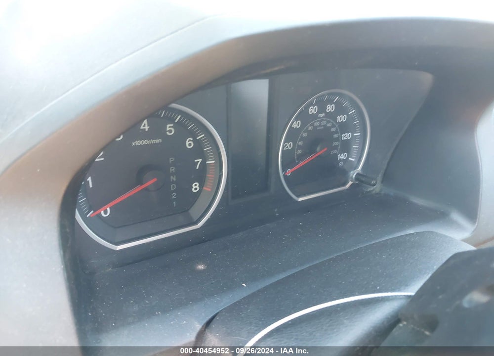 2011 HONDA CR-V EX-L VIN: 5J6RE3H71BL045696