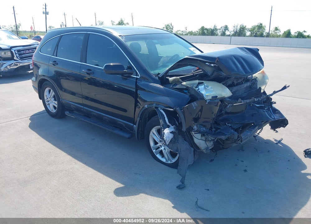 2011 HONDA CR-V EX-L VIN: 5J6RE3H71BL045696