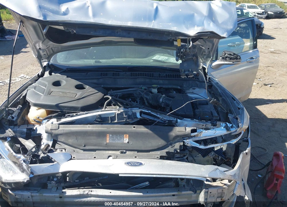2017 FORD FUSION SE VIN: 3FA6P0T96HR185754