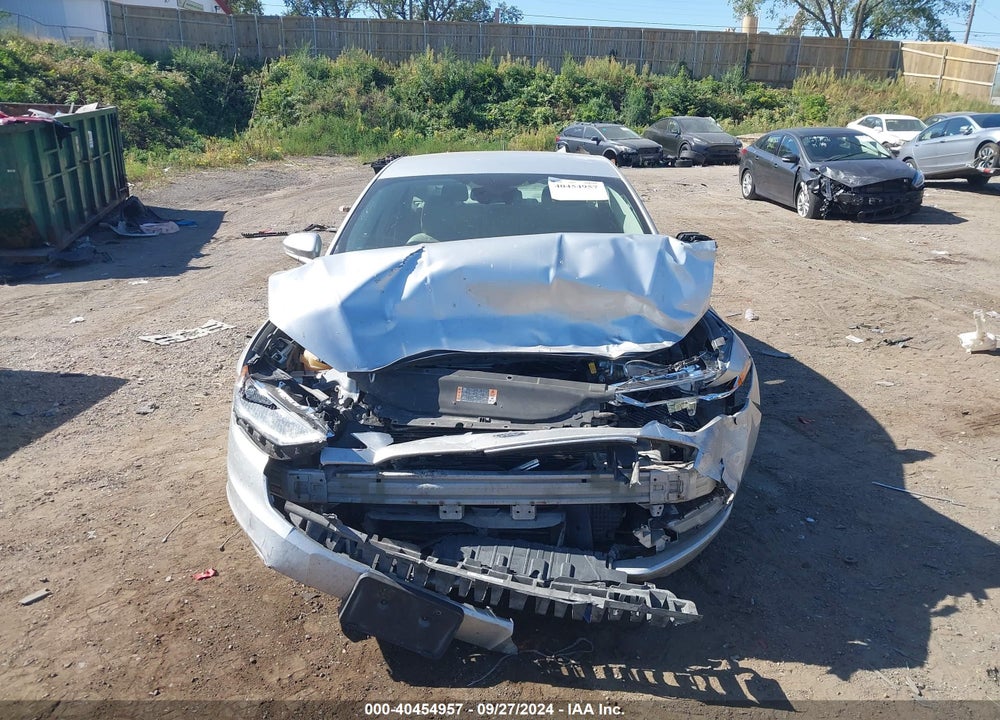 2017 FORD FUSION SE VIN: 3FA6P0T96HR185754