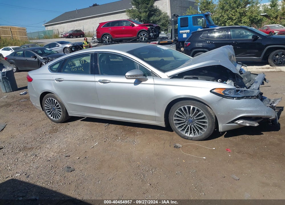 2017 FORD FUSION SE VIN: 3FA6P0T96HR185754