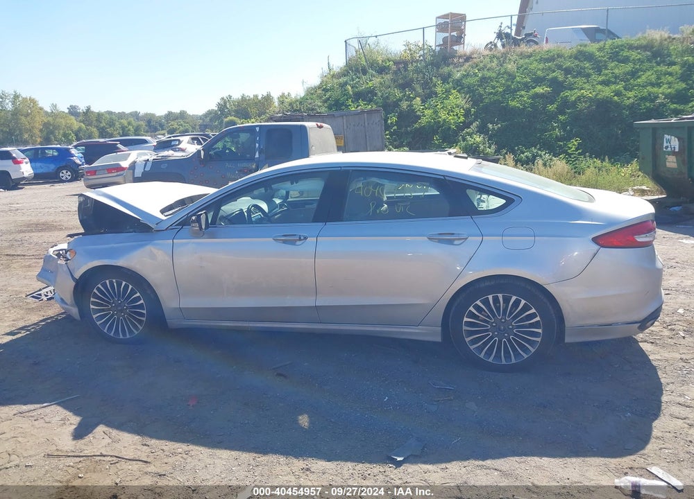 2017 FORD FUSION SE VIN: 3FA6P0T96HR185754