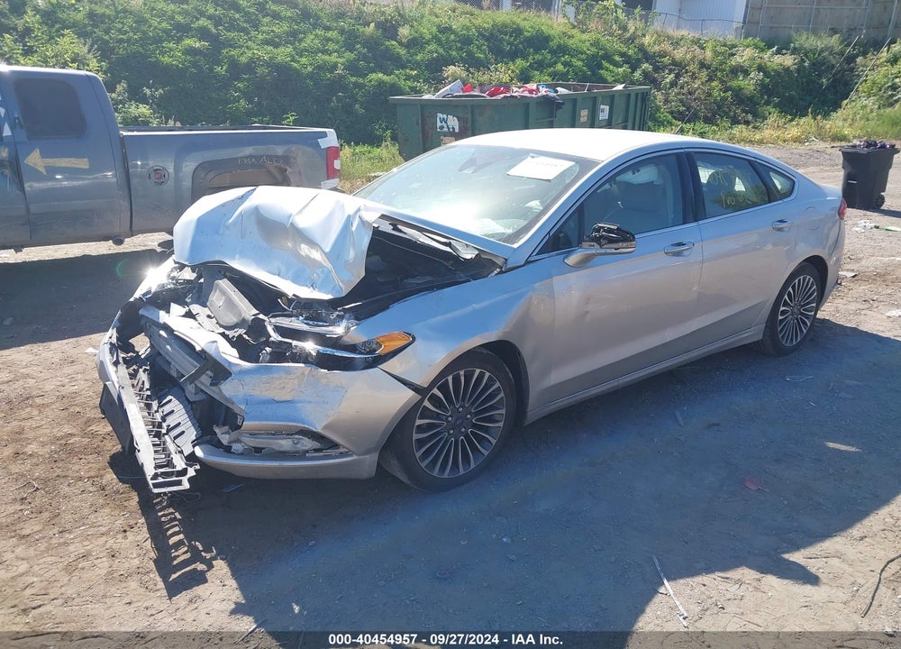 2017 FORD FUSION SE VIN: 3FA6P0T96HR185754