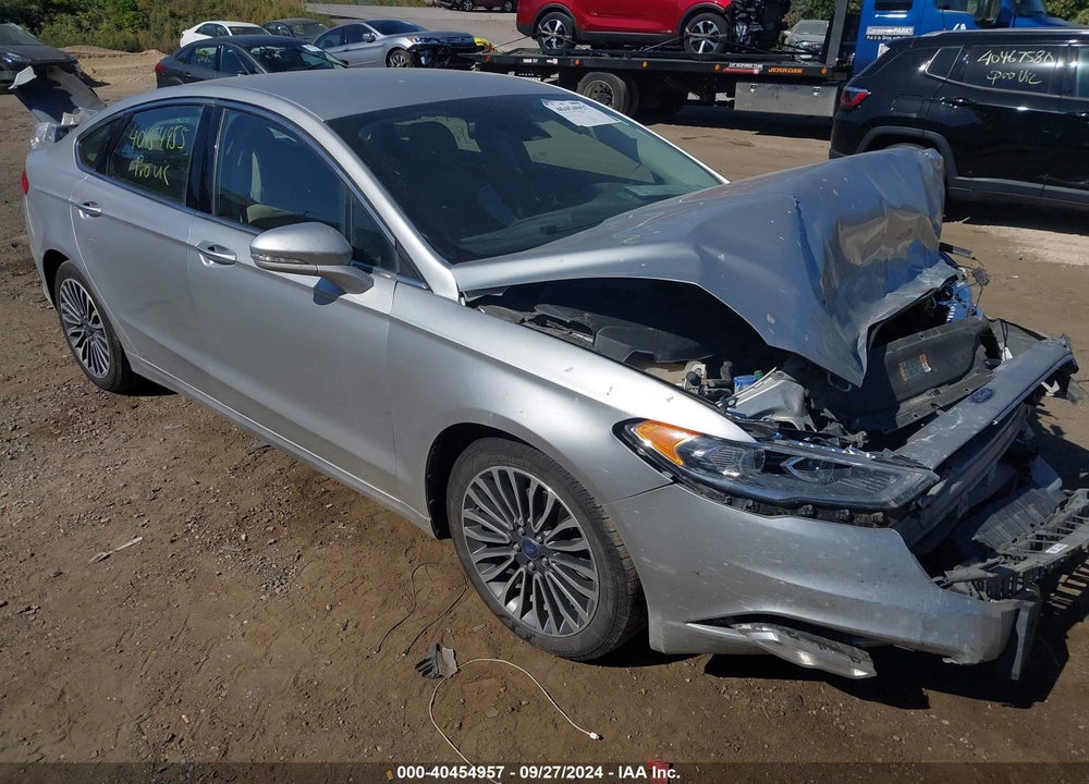 2017 FORD FUSION SE VIN: 3FA6P0T96HR185754