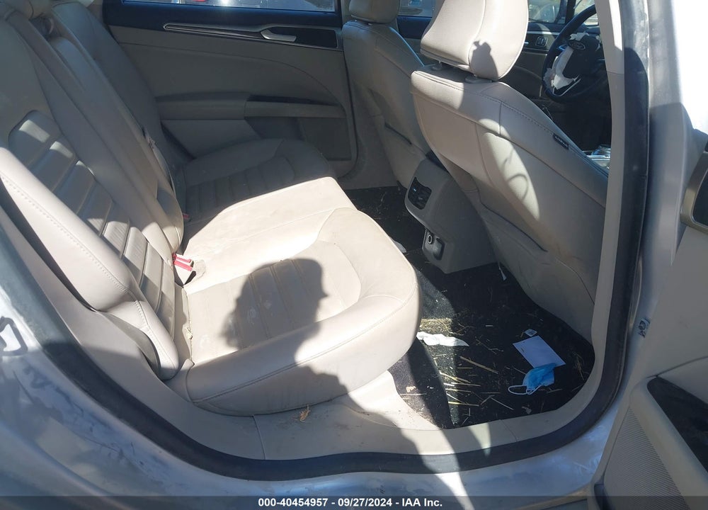 2017 FORD FUSION SE VIN: 3FA6P0T96HR185754