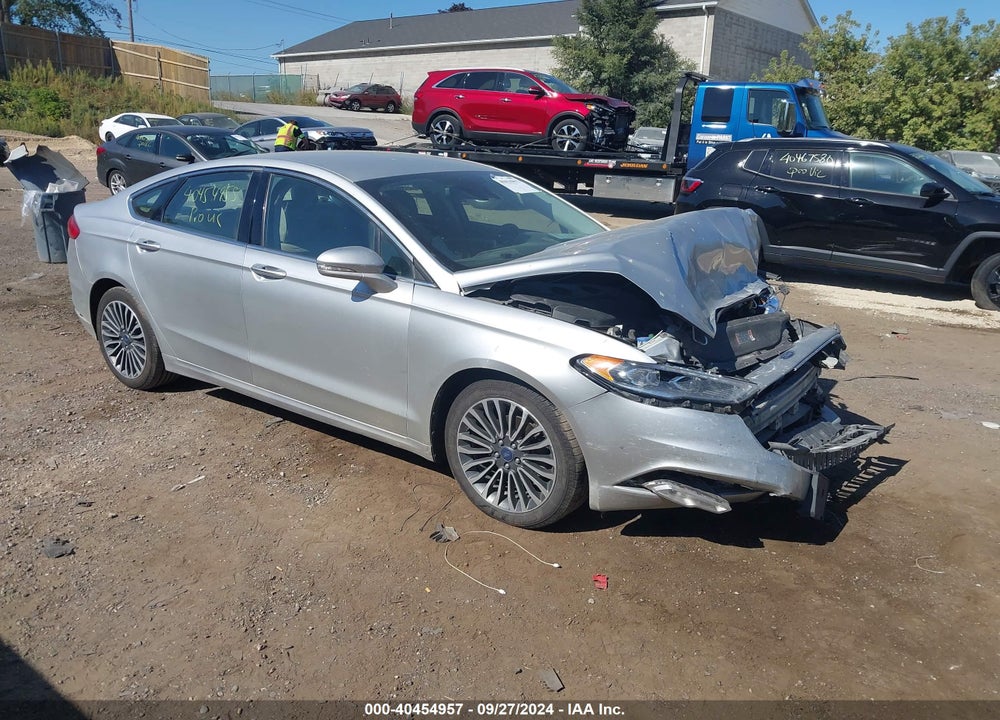 2017 FORD FUSION SE VIN: 3FA6P0T96HR185754