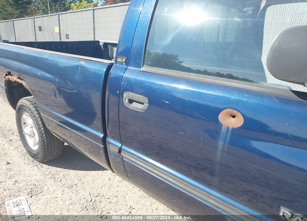 2001 DODGE RAM 1500 ST VIN: 1B7HC16Z51S174299