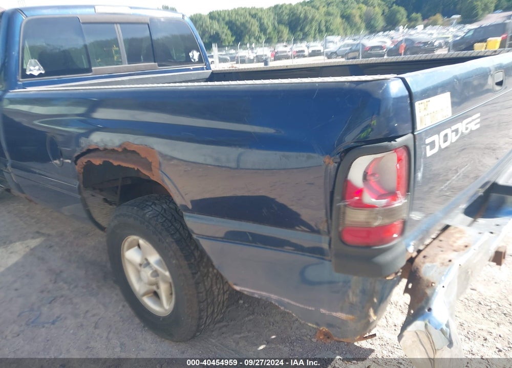2001 DODGE RAM 1500 ST VIN: 1B7HC16Z51S174299