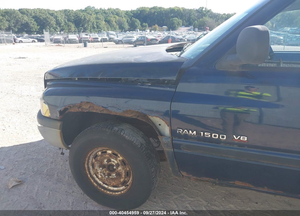 2001 DODGE RAM 1500 ST VIN: 1B7HC16Z51S174299