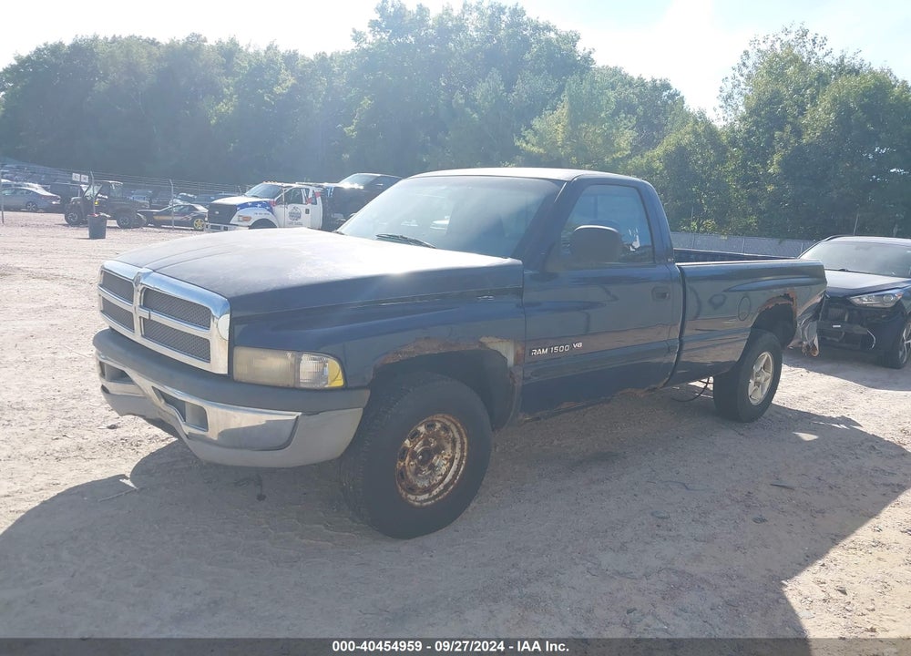 2001 DODGE RAM 1500 ST VIN: 1B7HC16Z51S174299