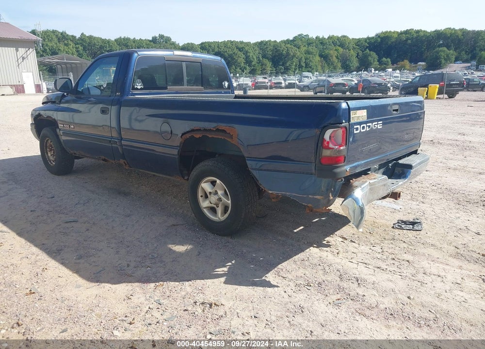 2001 DODGE RAM 1500 ST VIN: 1B7HC16Z51S174299