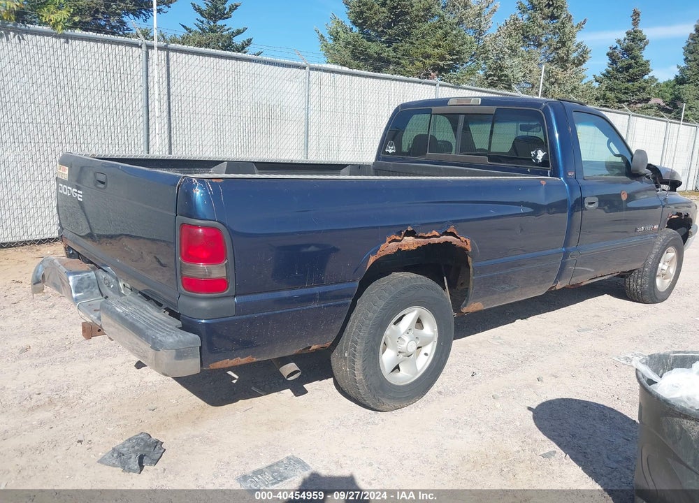 2001 DODGE RAM 1500 ST VIN: 1B7HC16Z51S174299